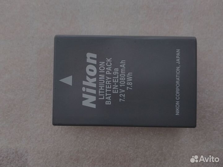 Nikon Аккумулят EN-EL14 EN-EL9 / Заряд MH-23 MH-24