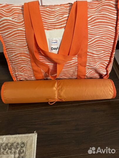 Коврик пляжный