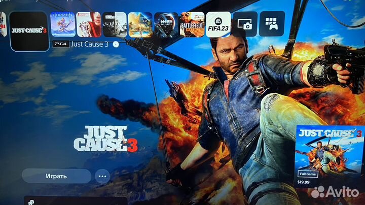 PS5 с дисководом и играми