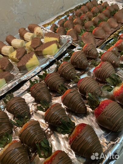 Клубника в шоколаде