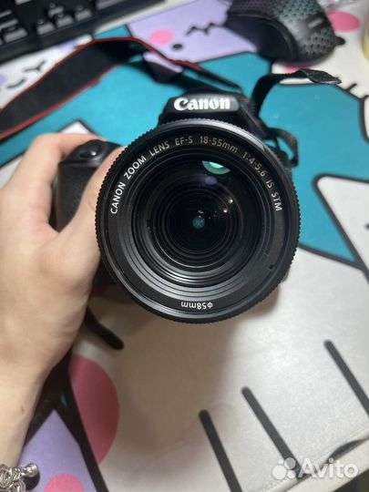 Зеркальный фотоаппарат Canon EOS 250d