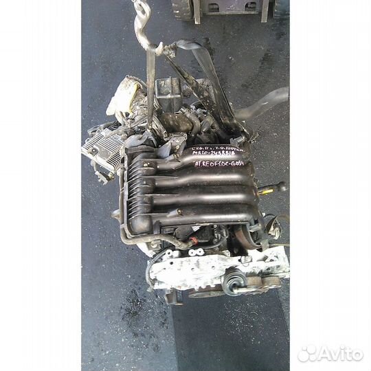 Двигатель двс с навесным nissan serena C26 mr20dd