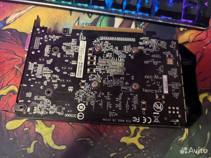 Видеокарта gtx 1050 2gb