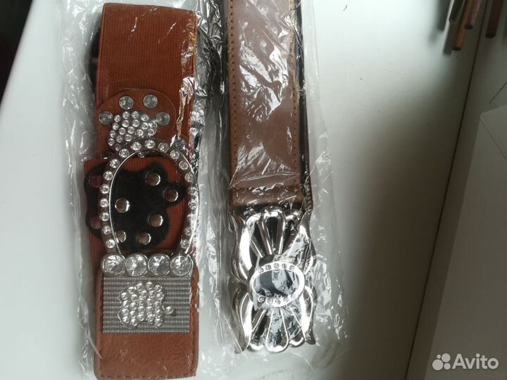 Ремни новые