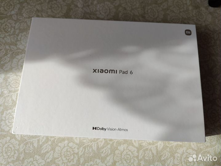 NEW Xiaomi Mi Pad 6 6/128 Глобальная прошивка