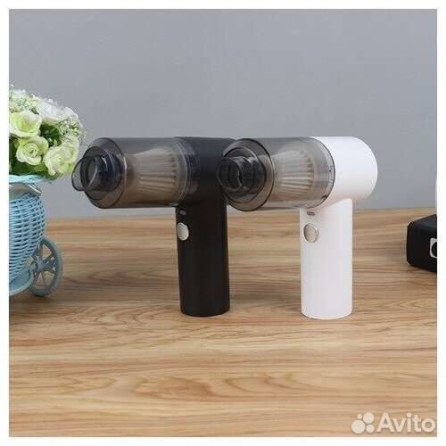 Беспроводной ручной мини пылесос автомобильный