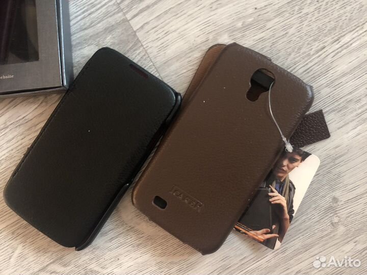 Чехол на samsung galaxy s4 кожа