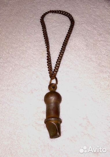 Свисток городового Российской Империи