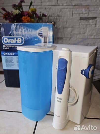 Ирригатор Oral-B Professional Care OxyJet MD20