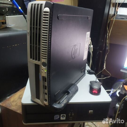 Hp compaq dc7800р