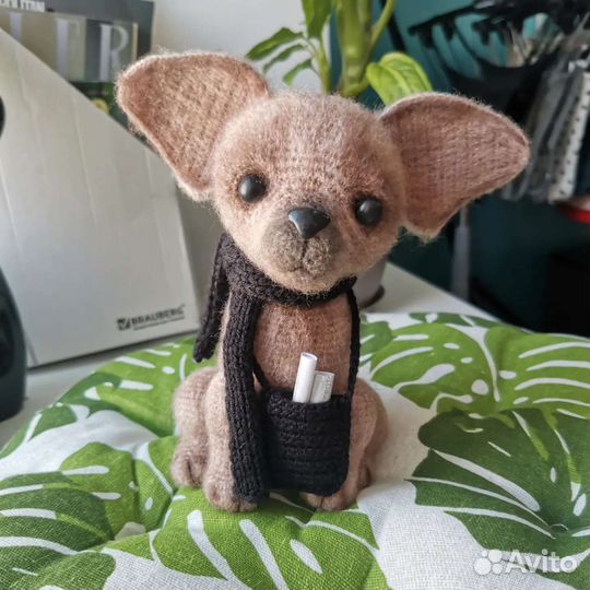 Чихуахуа. Интерьерная игрушка