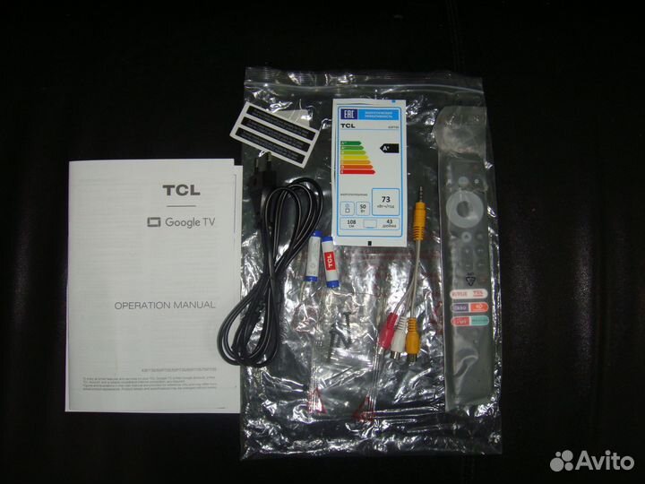Телевизор TCL 43