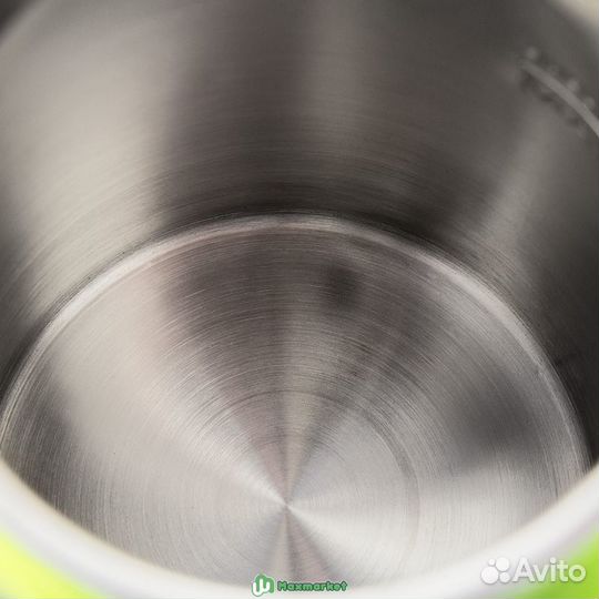 Чайник электрический Galaxy GL 0307, 1.7 л, зелены