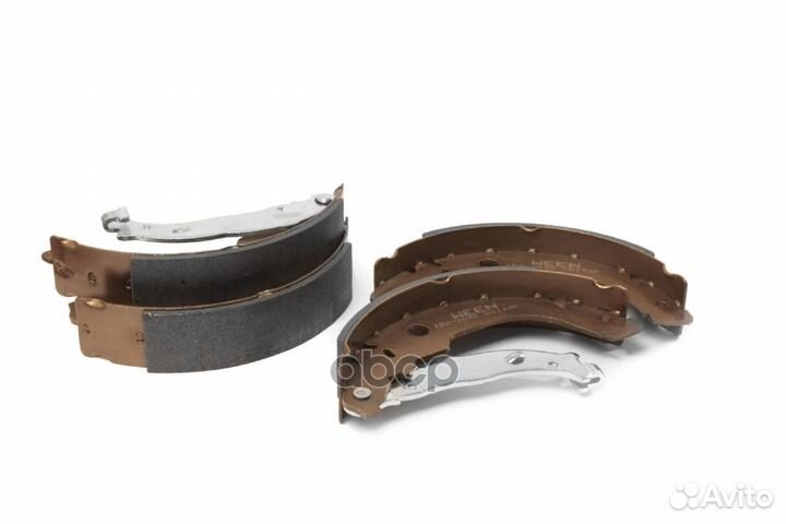 Тормозные колодки барабанные citroen C3 DS3 P
