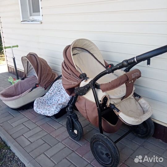 Коляска zippy 3 в 1