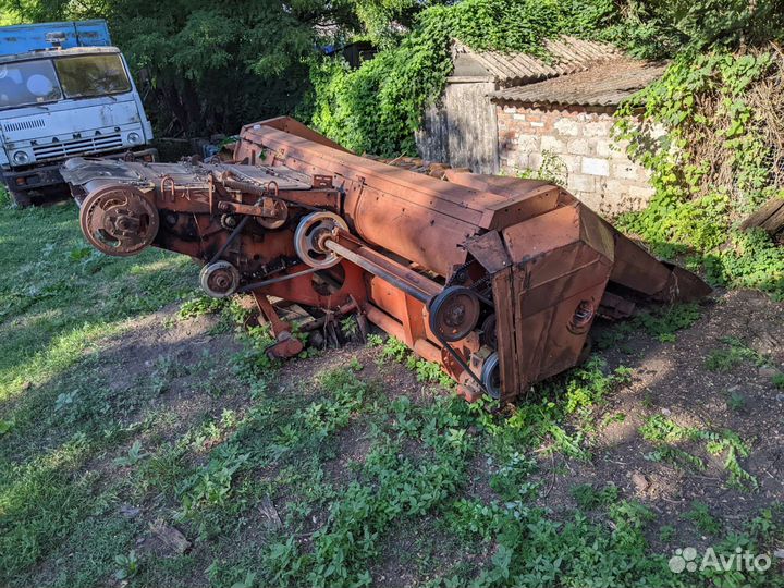 Комбайн Ростсельмаш Дон 1500Б, 1987