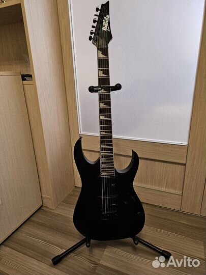 Электрогитара ibanez GIO GRG121DX-BKF