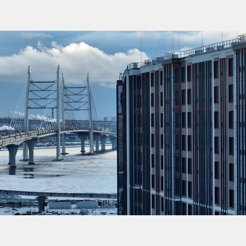 2-к. квартира, 63 м², 18/18 эт.