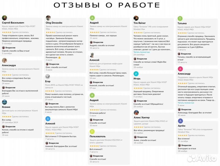 Тормозной суппорт калипер 120 мм на самокат Xiaomi