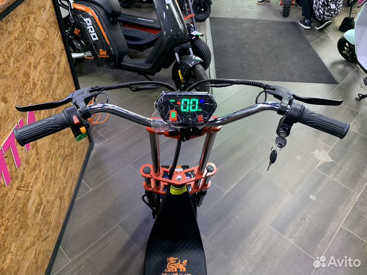 Электросамокат Kugoo Kirin C2