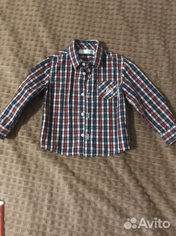 Рубашка для мальчика