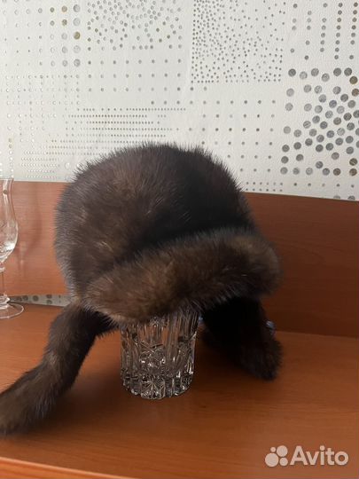 Шапка норковая