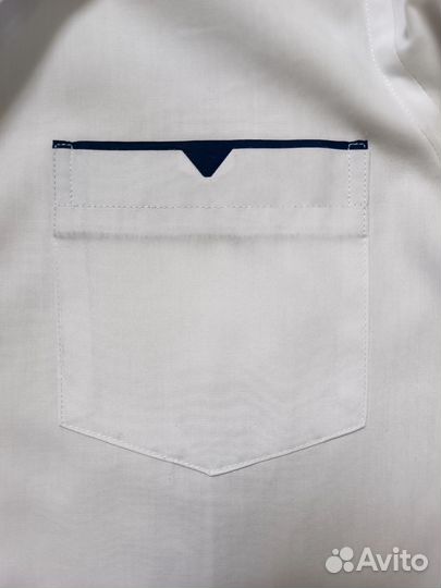 Рубашка для мальчика школьная 146-152