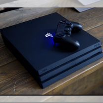 Sony playstation 4 pro с играми