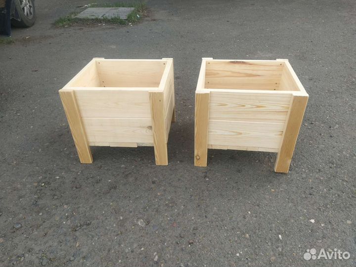 Кашпо горшок для цветов/ ящик для цветов