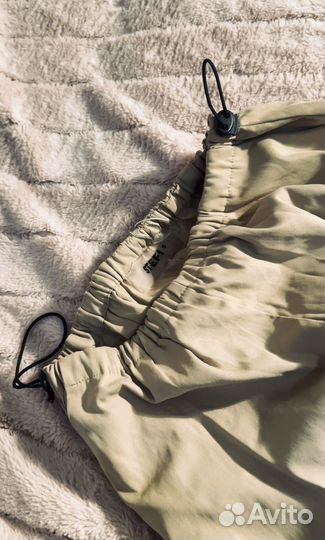Штаны карго, бежевые, xs