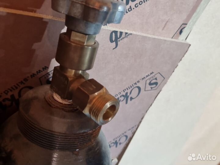 Баллон углекислотный 10л бу