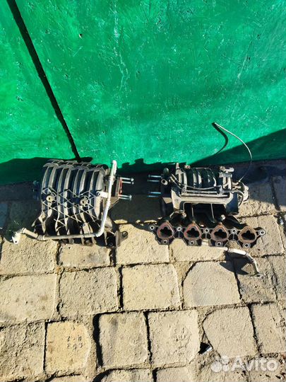 Коллектор впускной Chevrolet Lacetti