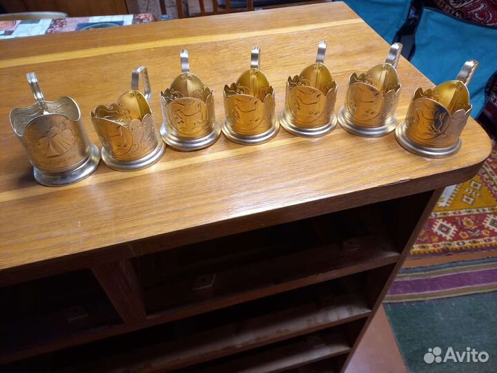 Подстаканники СССР