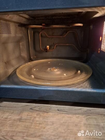 Микроволновка бу рабочая