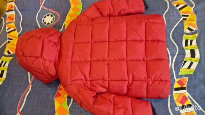 Куртка пуховик Gulliver зима, р. 98-104