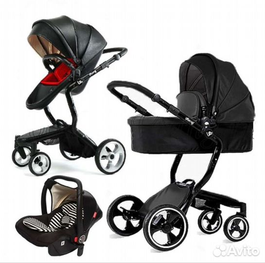 Коляска foofoo 3 в 1
