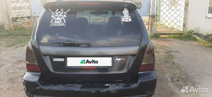 Subaru Forester, 2002