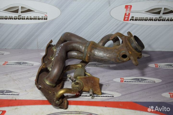 Выпускной коллектор c Toyota Sienta NCP81G 1NZ-FE