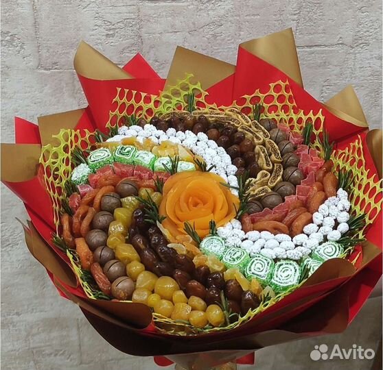 Букет из сухофруктов