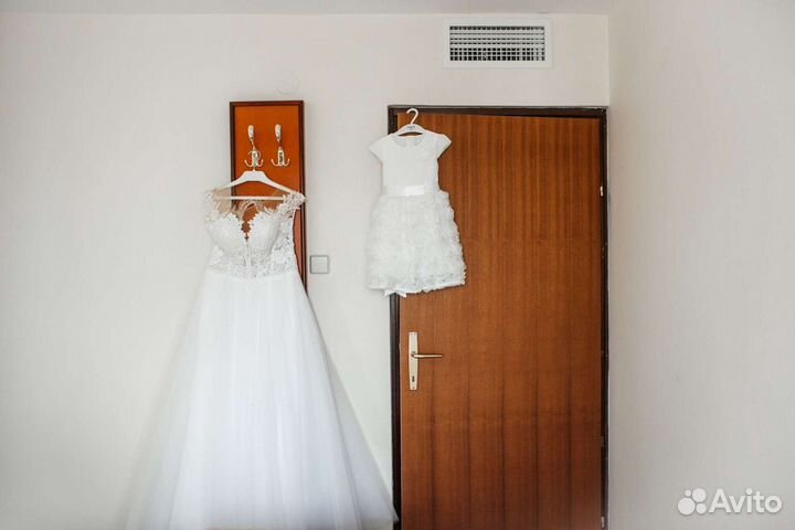 Свадебное платье 42-44