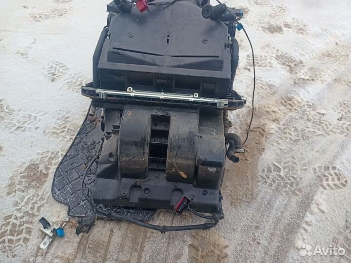 4E0820003P Печка в сборе на Audi A8 d3