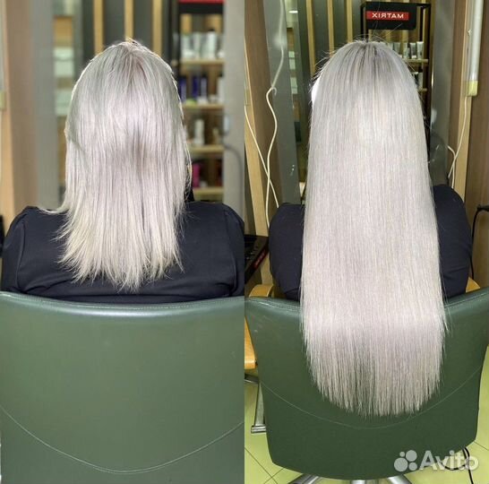 Капсуляция волос