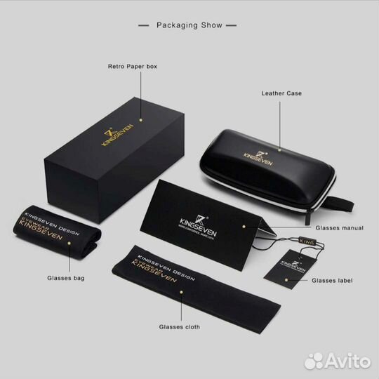 Очки солнцезащитные