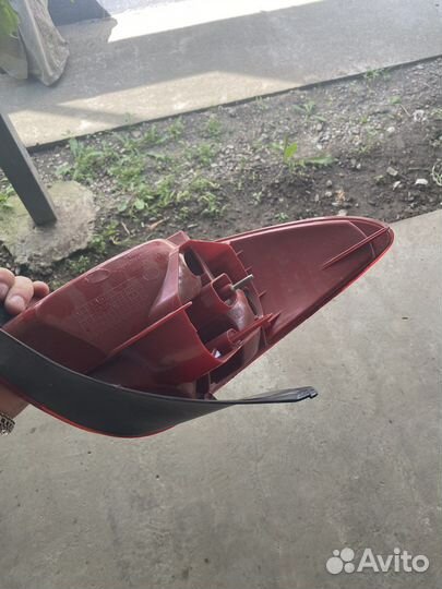 Задние фары peugeot 206