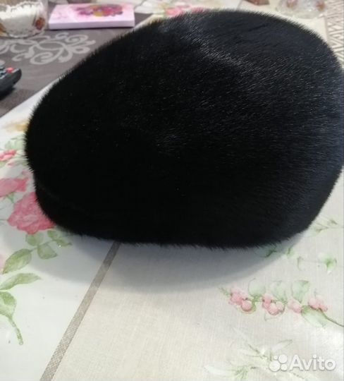 Меховая мужская кепка