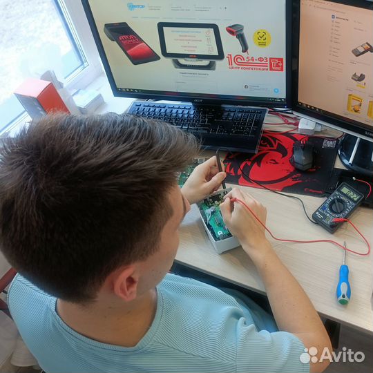 Онлайн кассы, 1С, маркировка - обслуживание