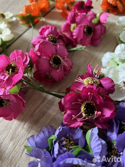 Цветы для рукоделия