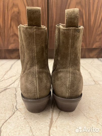 Ботильоны казаки женские Lime 37