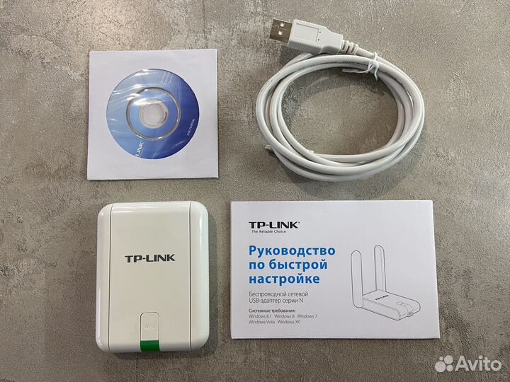 USB Wi-Fi-адаптер TP-Link TL-WN822N