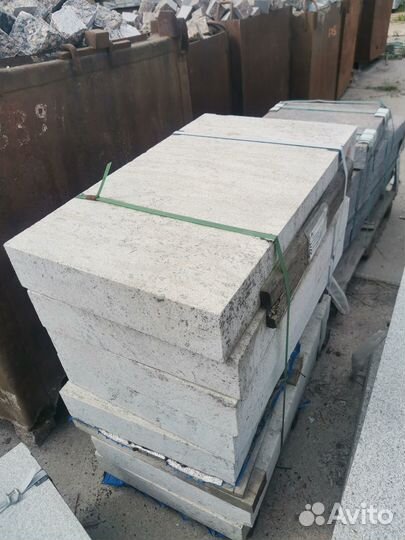 Плита мощения, тактильная, облицовочная светлая